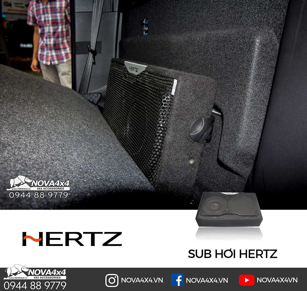 Sub hơi Hertz của Italia
