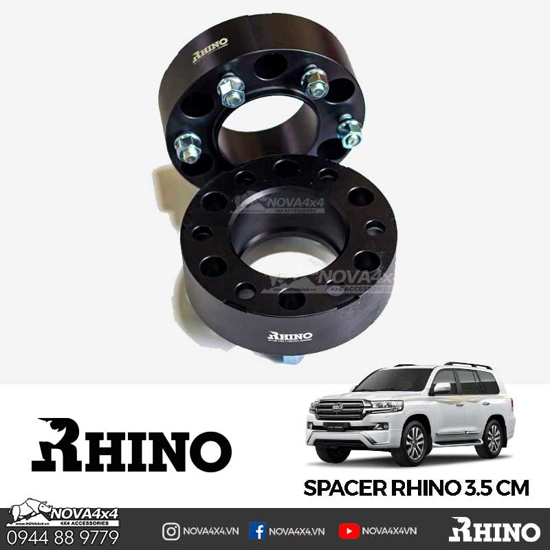 Wheel Spacer Land Cruiser Rhino4x4 Size 35mm CB 110.3 5x150