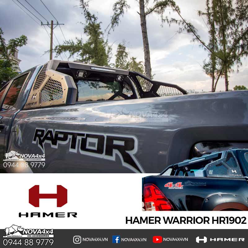 thanh thể thao Hamer HR1902