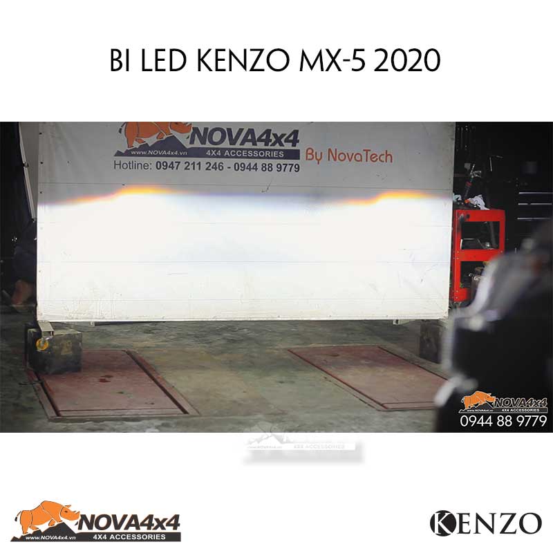 Bi Led Kenzo - Đỉnh cao của công nghệ chiếu sáng