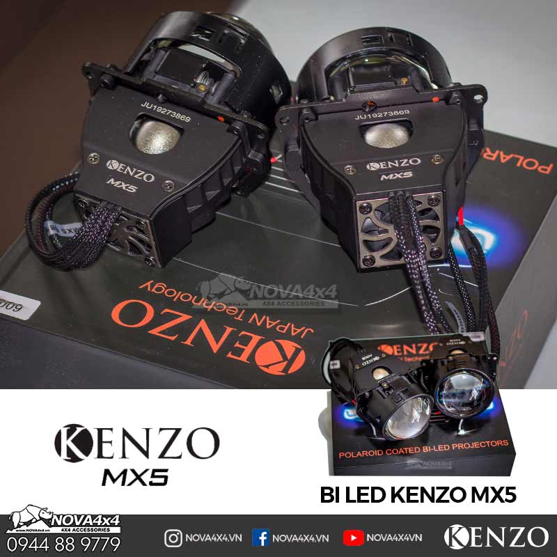 Bi led Kenzo MX5