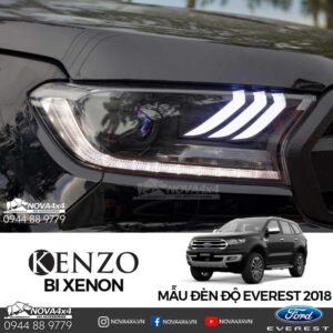 mẫu đèn độ Ford Everest 2019
