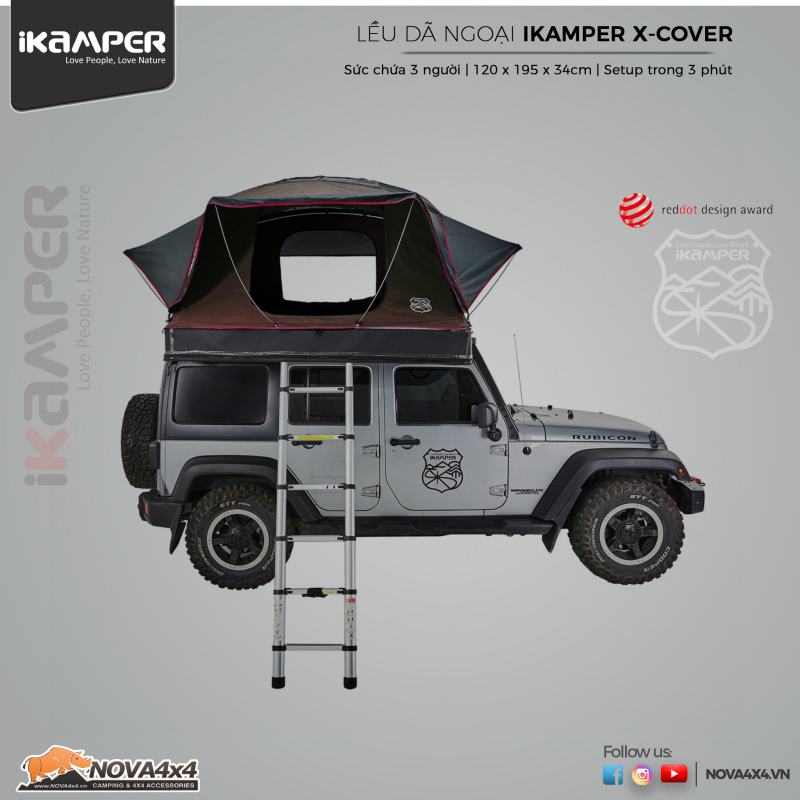 ikamper-x-cover