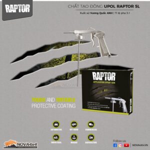 súng sơn Raptor