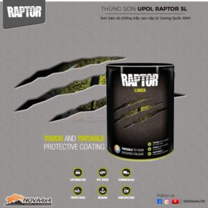 Thùng sơn Raptor