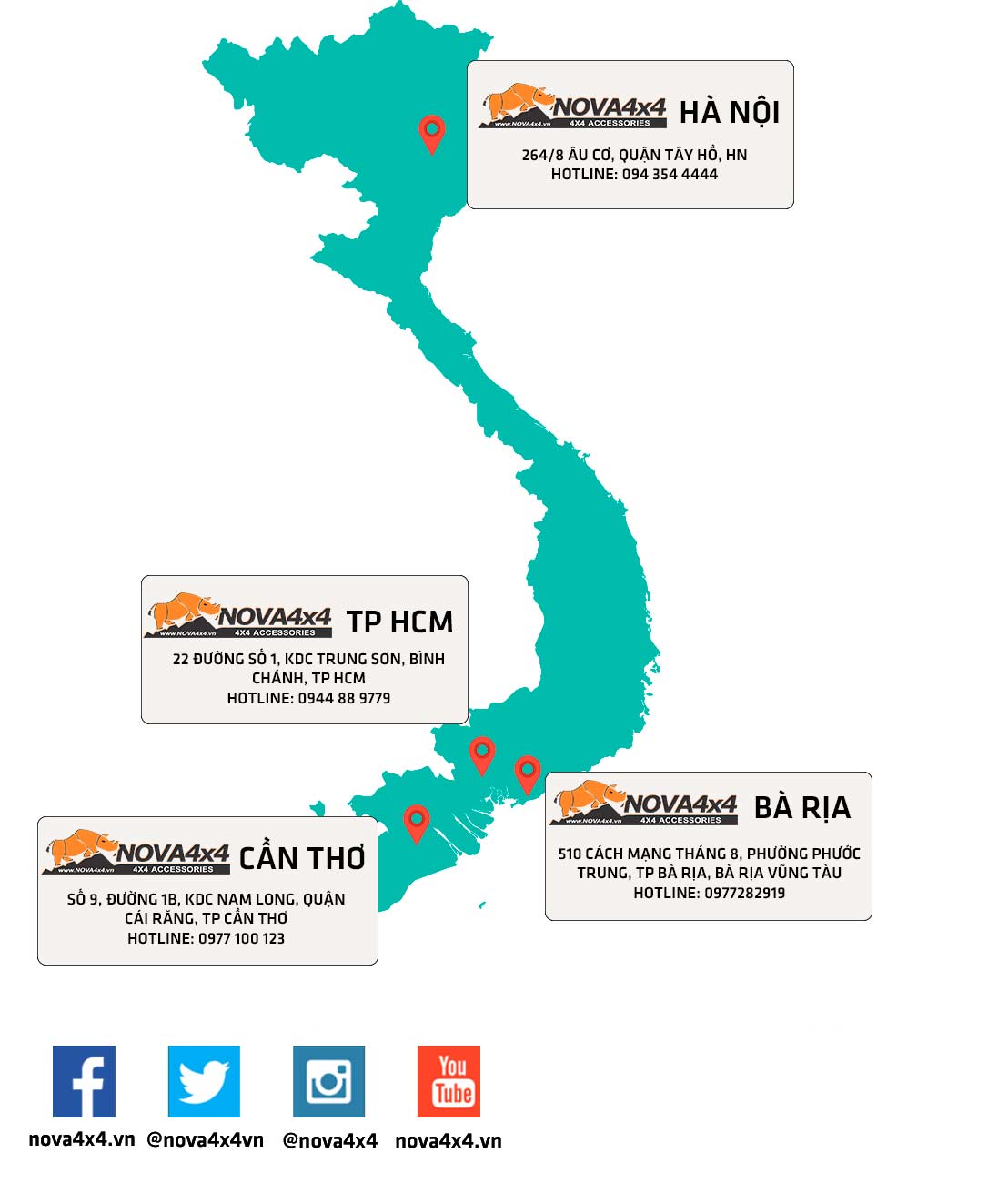 Cửa hàng Nova4x4