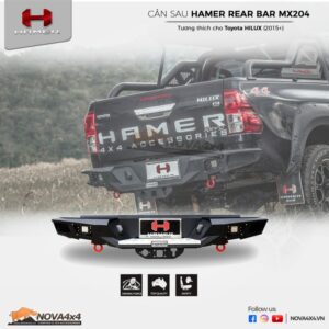 cản sau Toyota Hilux