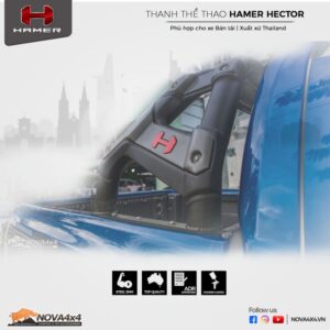 Thanh thể thao Hamer Hector