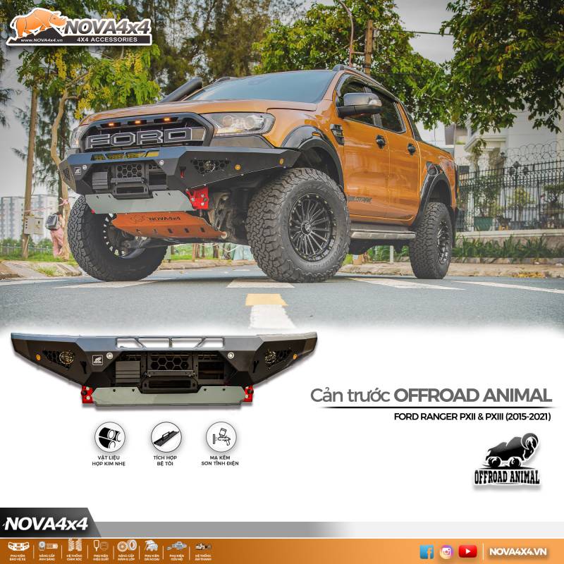 Offroad Animal - Thương hiệu Cản độ cao cấp từ Australia