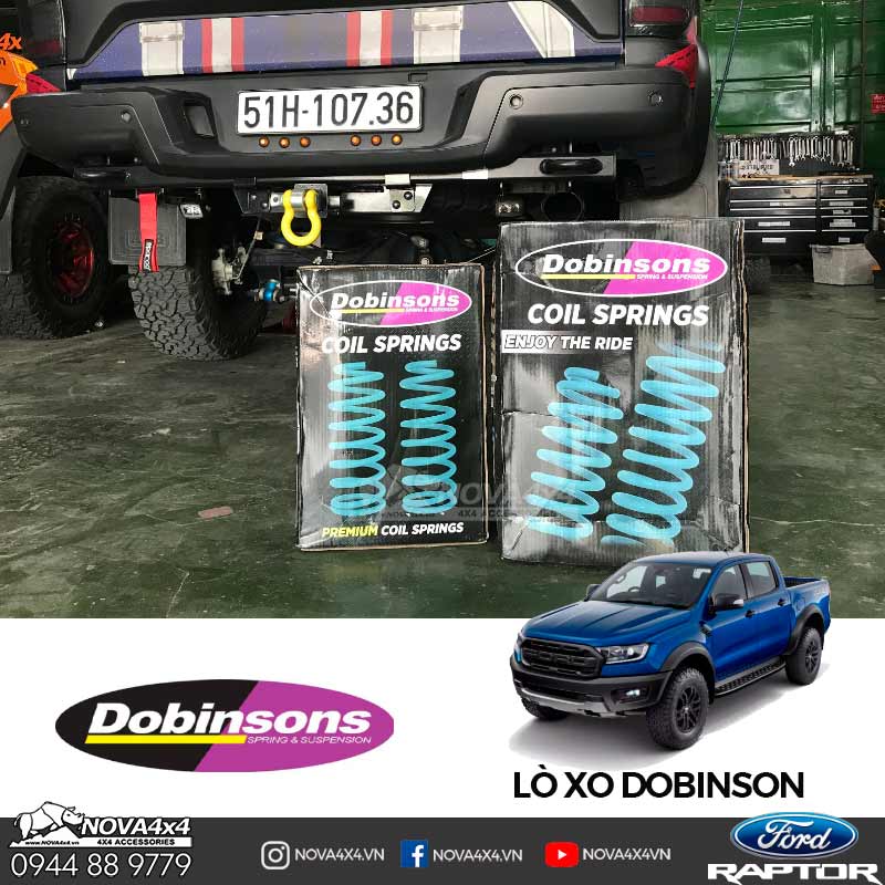 lò xo Ranger Raptor