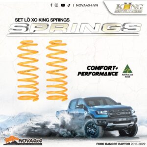 Lò xo King Springs cho Ford Ranger Raptor 2018-2022
