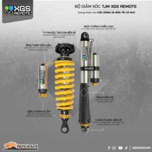 giảm xóc Land Cruiser 200