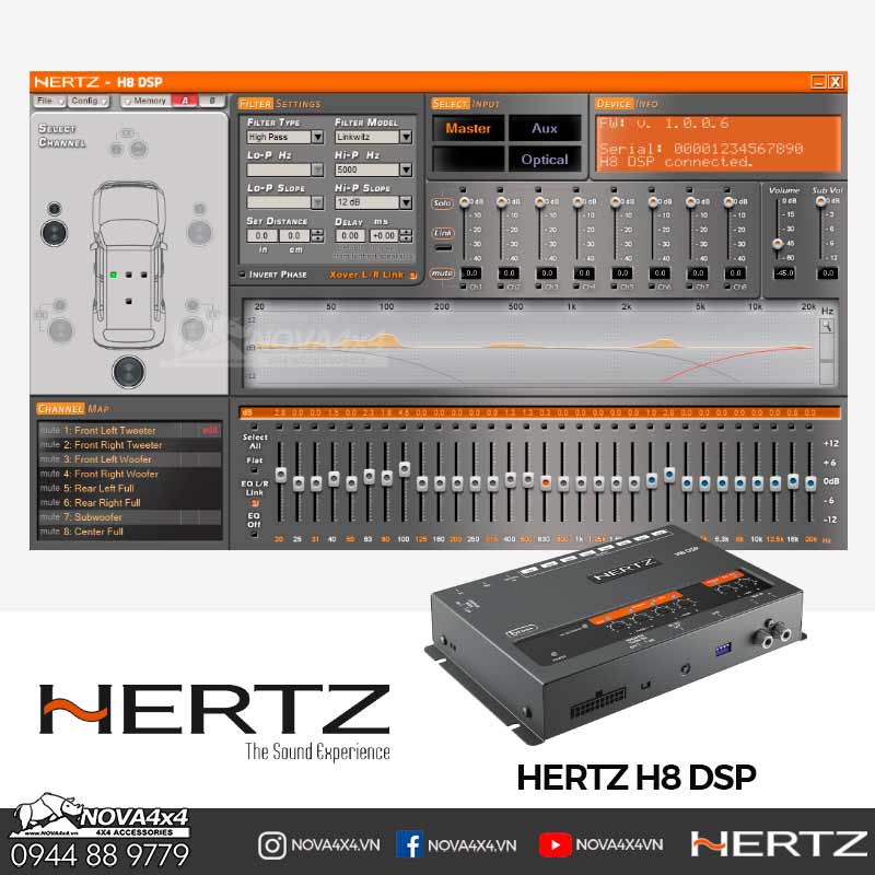 H8-hertz-DSP