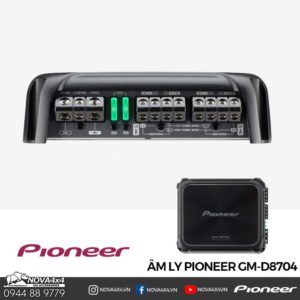 amply Pioneer 4 kênh