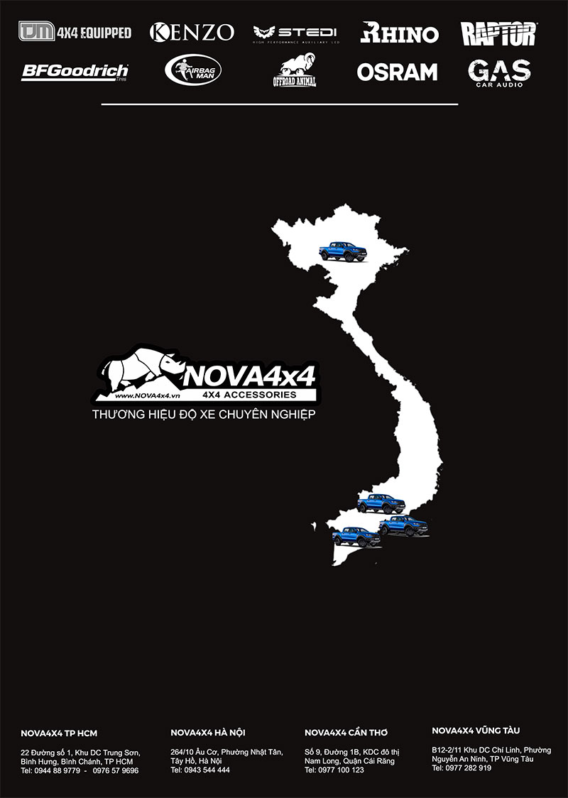 bản đồ Nova4x4
