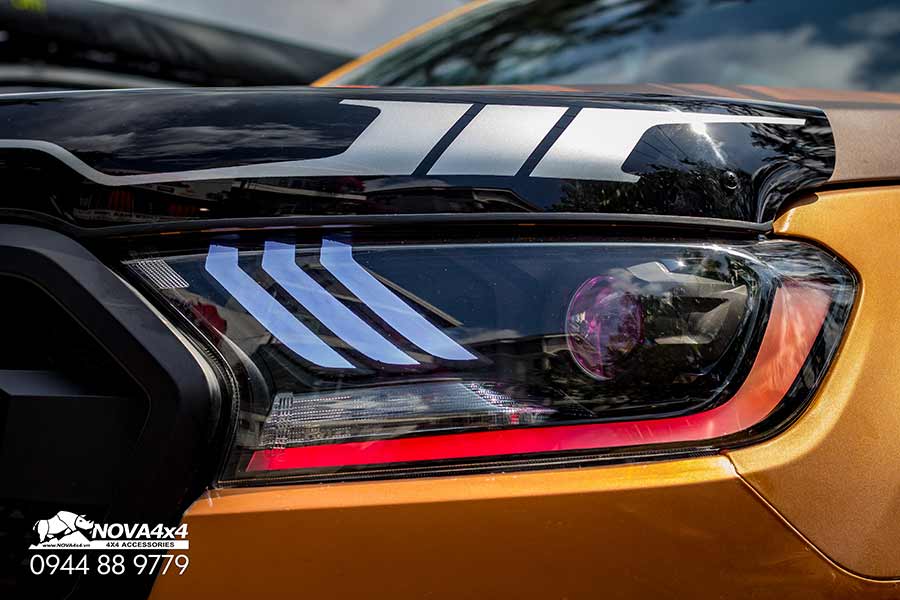Độ Đèn Ford Ranger Và Các Giải Pháp Tăng Sáng | Nova4X4
