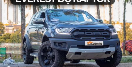 Everest độ Raptor