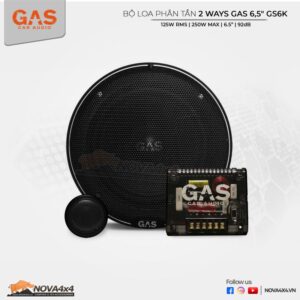 Bộ loa phân tần 2 Ways GAS 6.5" GS6K