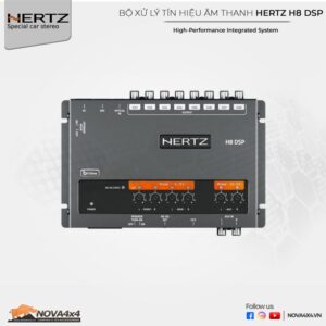 Bộ xử ký tín hiệu âm thanh Hertz H8 DSP