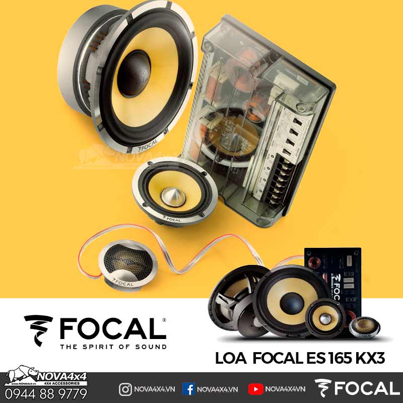 loa-focal-ES-165-KX3-gold