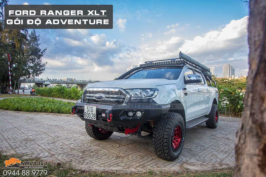 độ Ford Ranger XLT