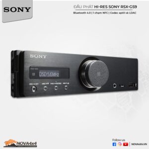Đầu phát Hi-Res Sony RSX-GS9