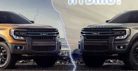 Ford Ranger & Everest sẽ sử dụng động cơ Hybrid