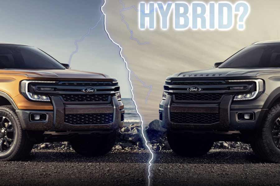 Ford Ranger & Everest sẽ sử dụng động cơ Hybrid