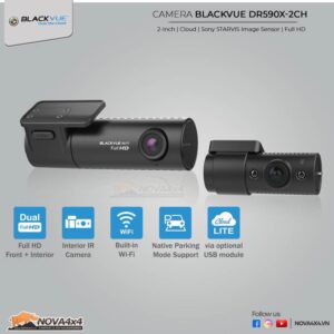 Camera Blackvue DR590X-2CH