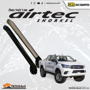 Ống thở TJM Stainless Steel cho Toyota Hilux