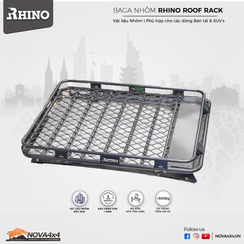 baga Nhôm RHINO baga Nhôm RHINO