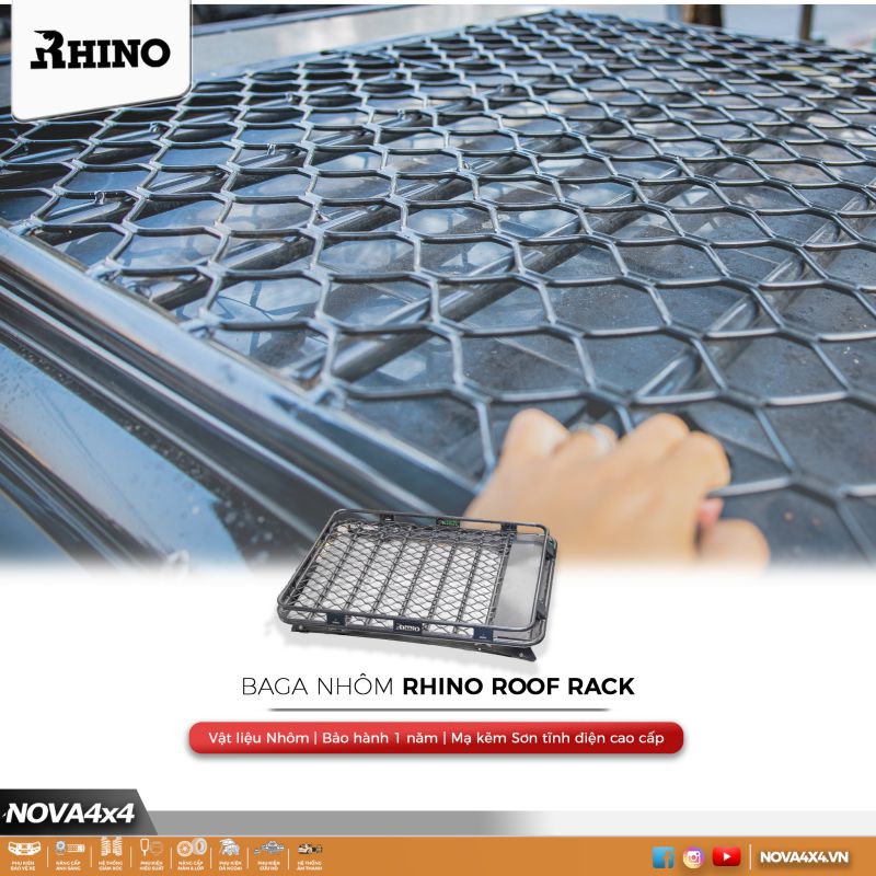 baga Nhôm RHINO baga Nhôm RHINO