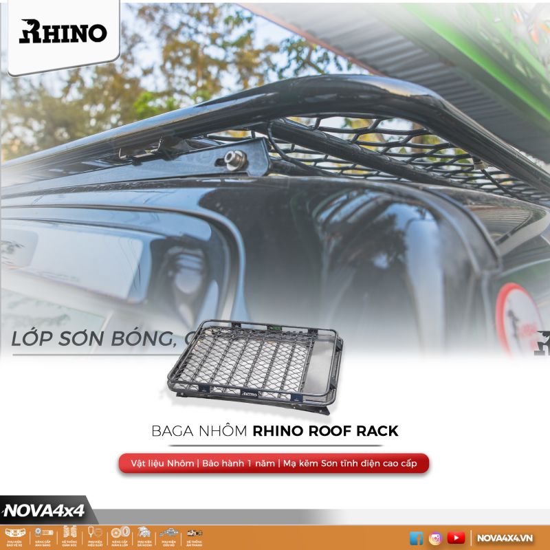 baga Nhôm RHINO baga Nhôm RHINO