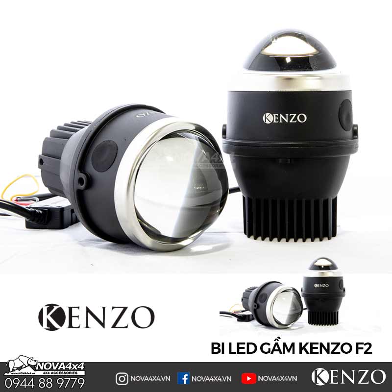 Bi Led gầm Kenzo F2