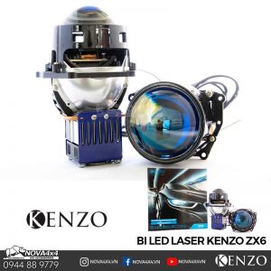 Bi Led Laser Kenzo ZX6