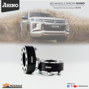 Bộ Wheels Spacer cho Triton