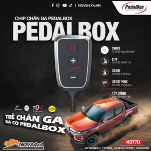 chip chân ga PedalBox cho Mitsubishi