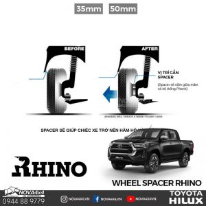 Wheel Spacer Hilux