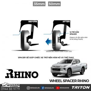 Wheel Spacer Triton