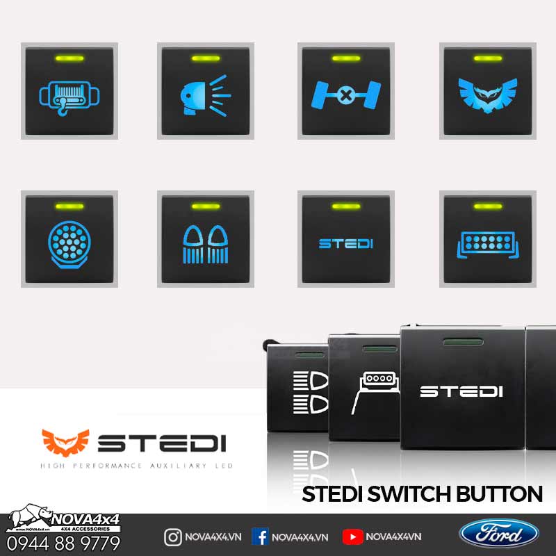 STEDI Switch Button