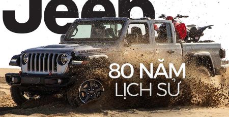 lịch sử xe JEEP