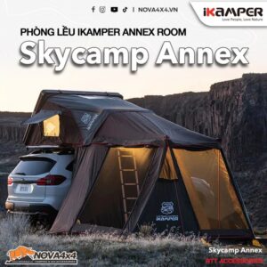 phòng lều iKamper Annex Room