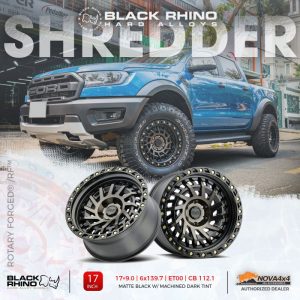 Mâm Black Rhino Shredder
