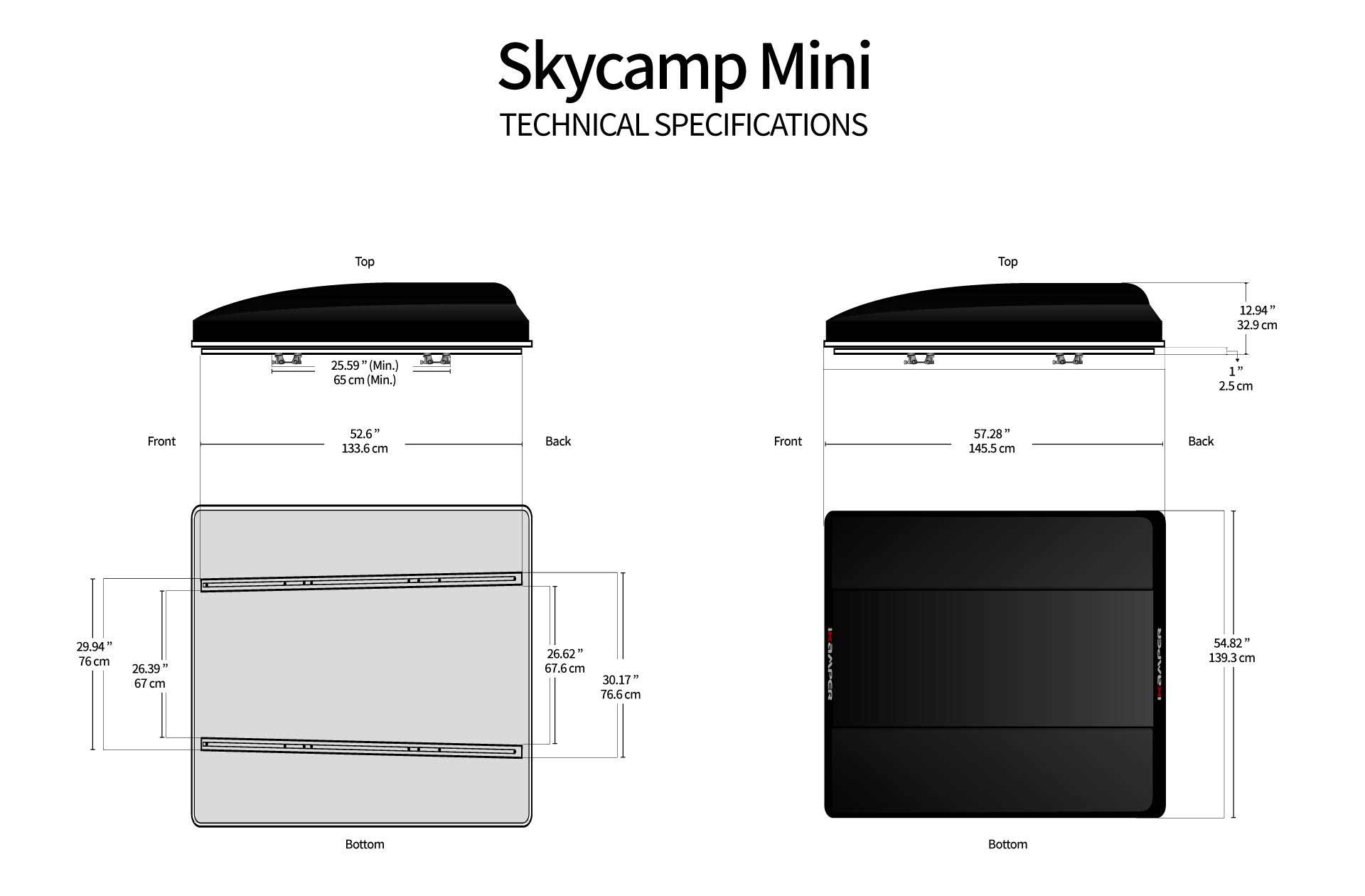 Thông số Lều iKamper Mini