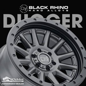 Mâm Black Rhino Dugger