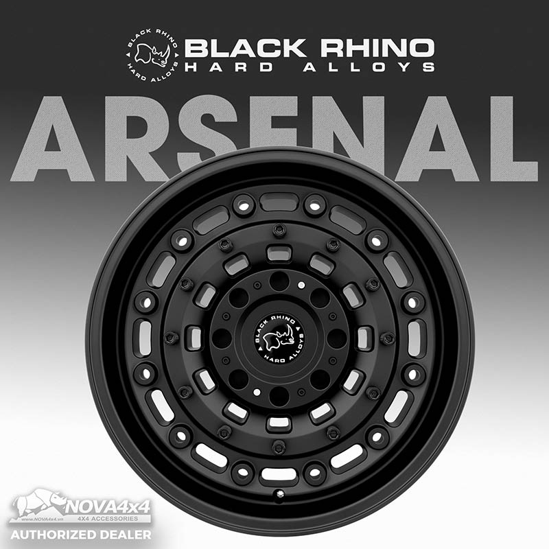 Black Rhino Arsenal Black Rhino Arsenal