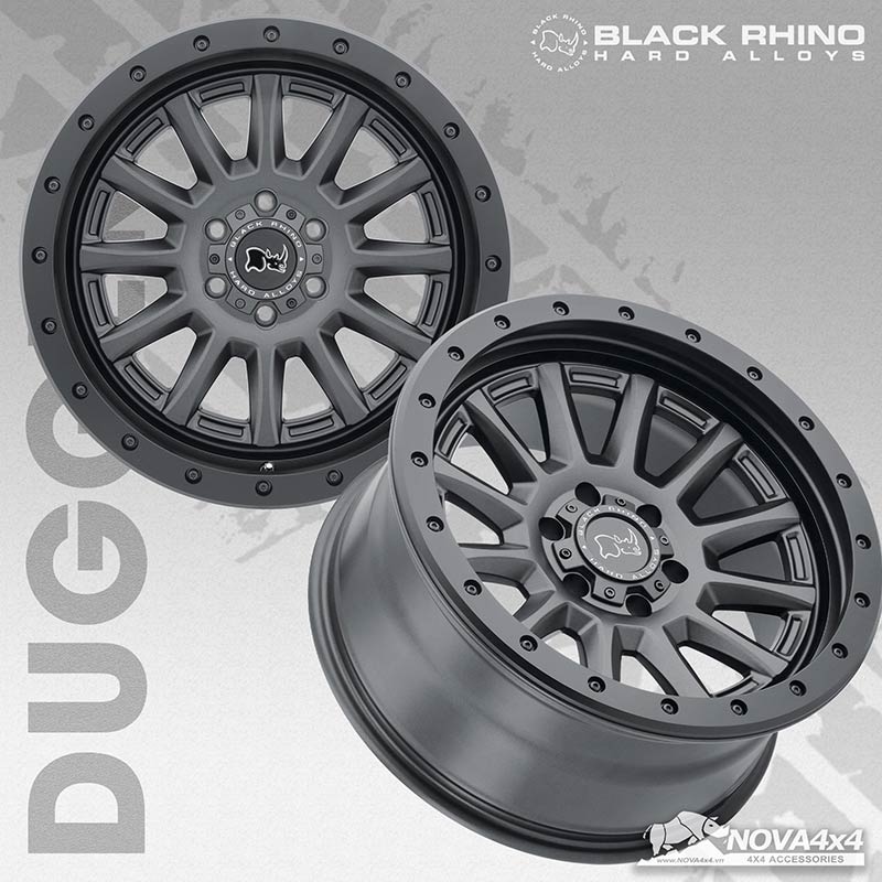 Black Rhino Dugger Mẫu mâm độ dành cho các tín đồ Offroad