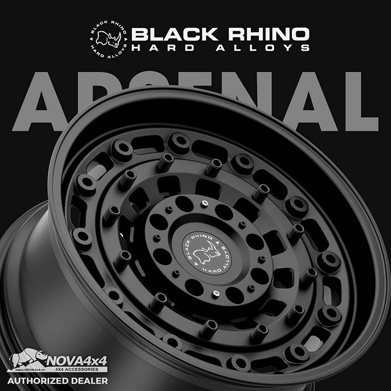 Black Rhino Arsenal Mâm Arsenal