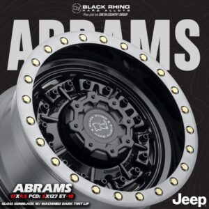 Abrams cho Jeep