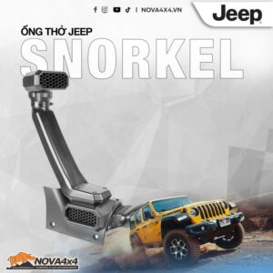 Ống thở xe Jeep